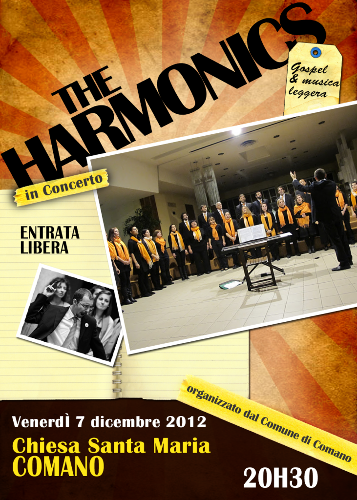 Locandina Concerto Comano