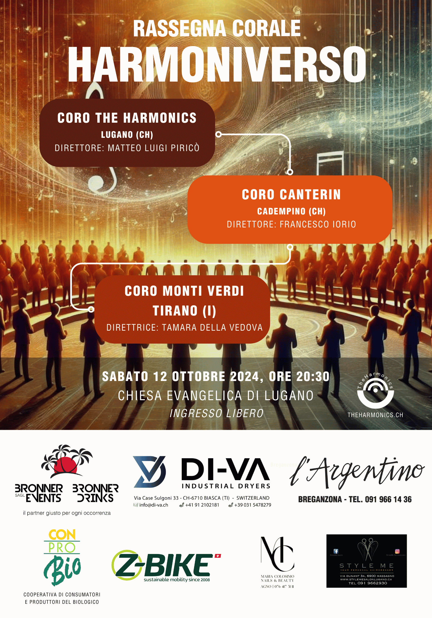Flyer Harmoniverso 2024